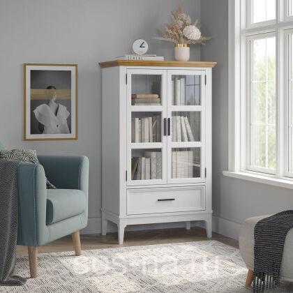 Шкаф для посуды Квадро-С 21